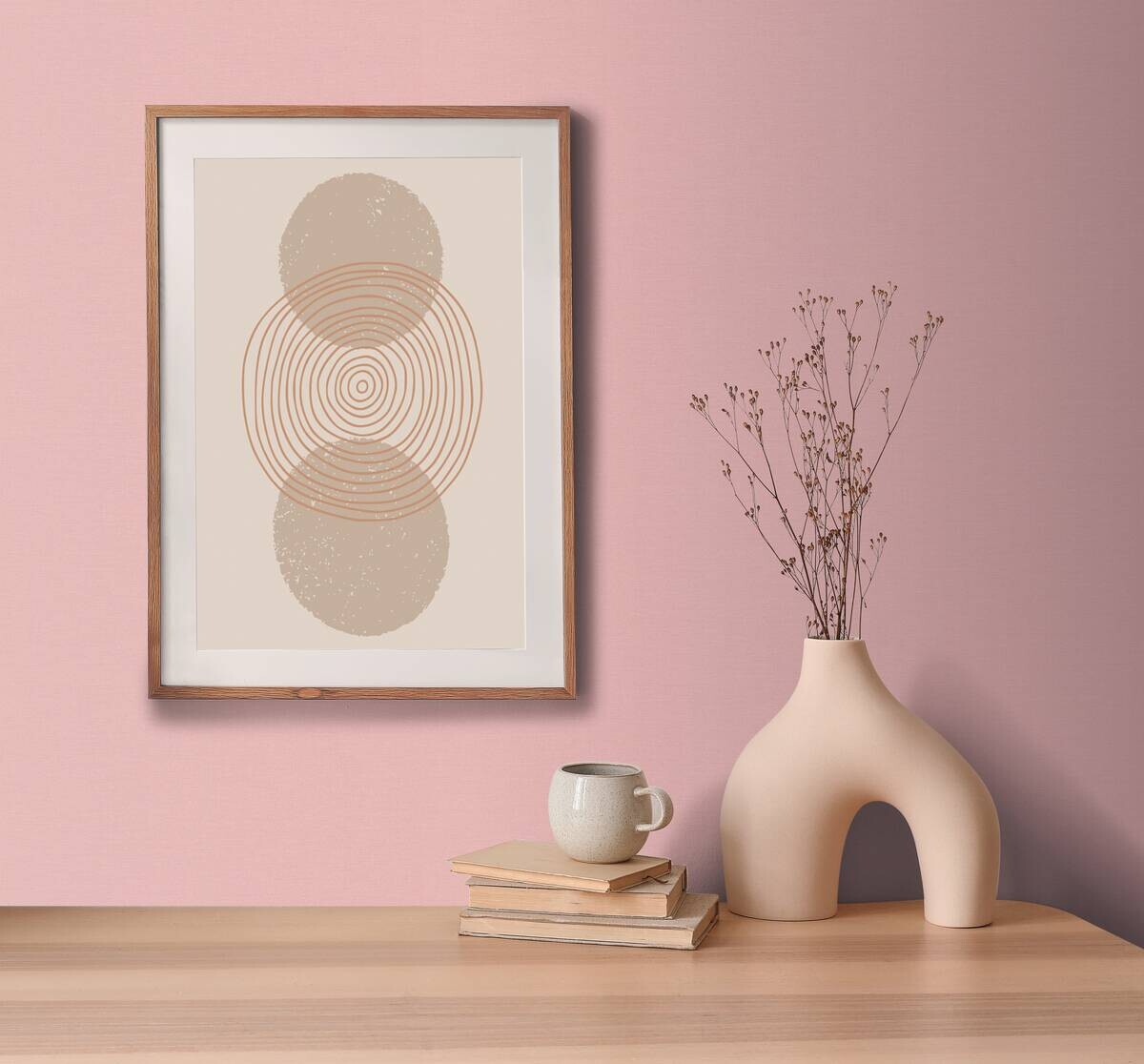 A.S.Creation Vliestapete rosa B/H/D: ca. 53x1005x8,5 cm