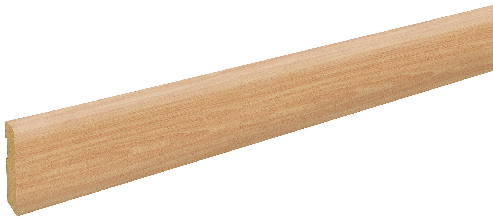 Sockelleiste L/B/H: ca. 250x1x5,8 cm pro Stück