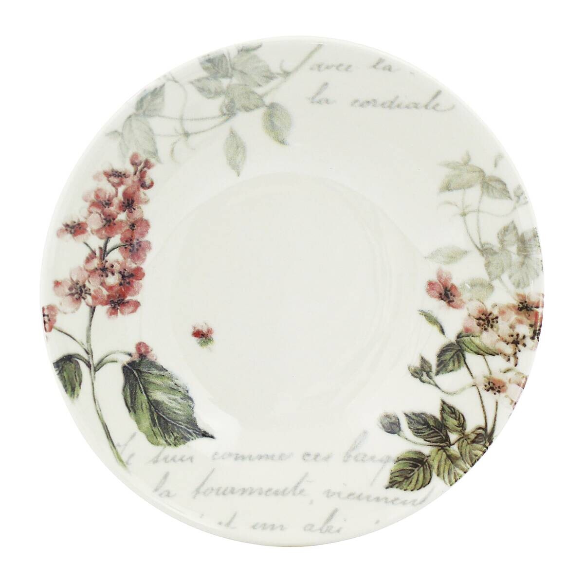 LA MAISON Geschirrset PROVENCE weiß Steinzeug