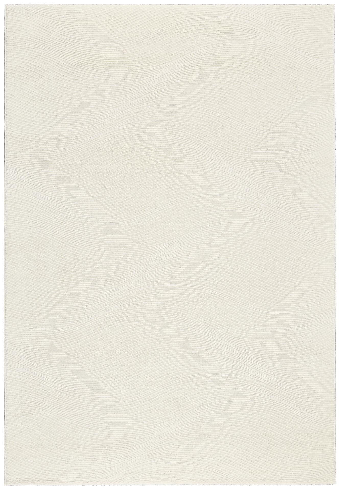 Webteppich Leonie creme B/L: ca. 160x230 cm