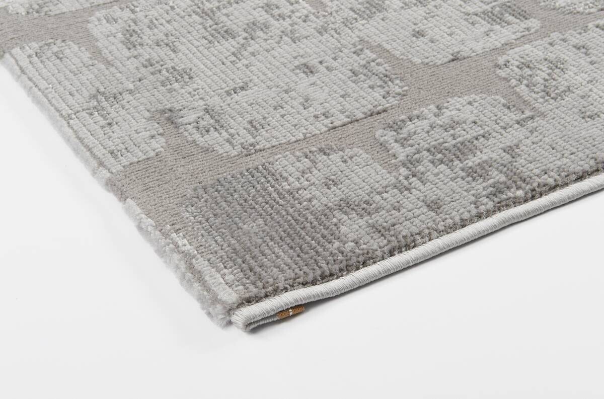 Webteppich Costa grau B/L: ca. 160x230 cm