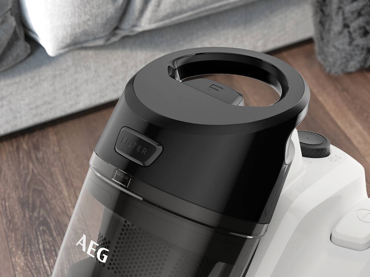 AEG Bodenstaubsauger AEG LX5-2-2SW weiß Kunststoff B/H/T: ca. 31x35x42 cm