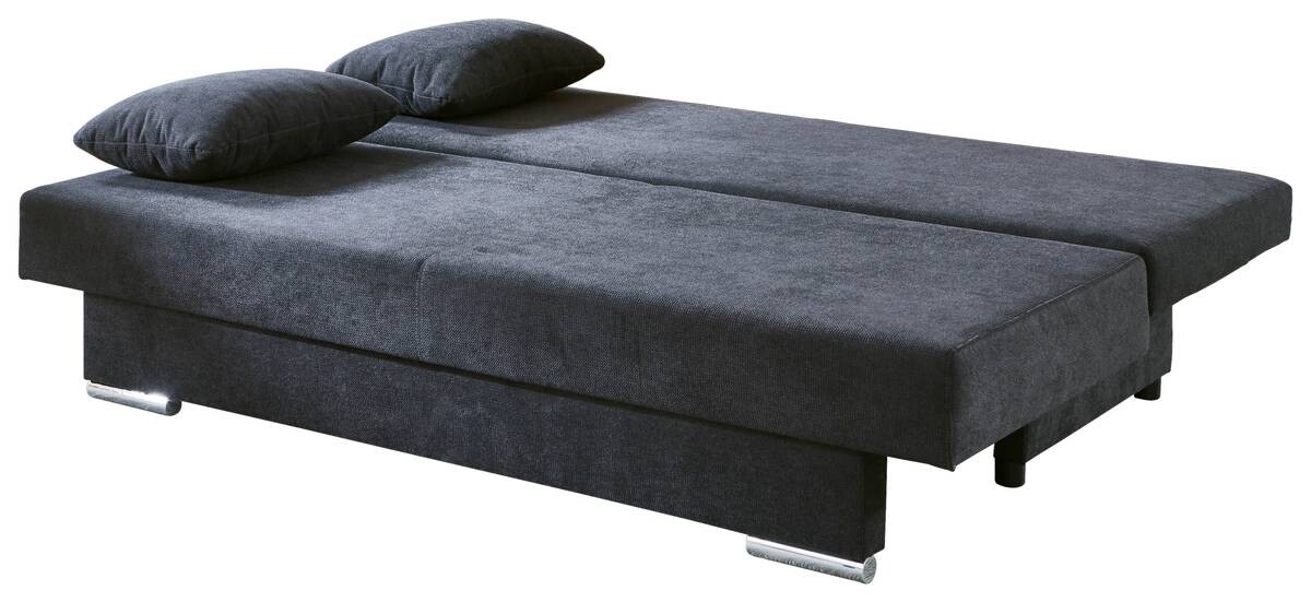 Schlafsofa Grenoble anthrazit Microfaser B/H/T: ca. 190x38x70 cm