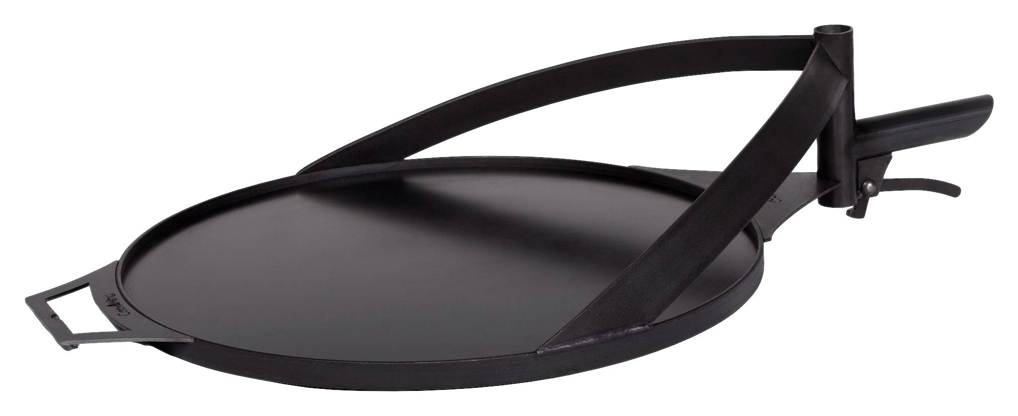 CookKing Grillplatte Bandito & Montana schwarz Stahl B/T: ca. 50x50 cm