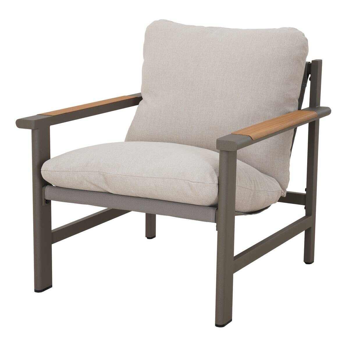 POCOline Gartensitzgruppe Kos grau Alu