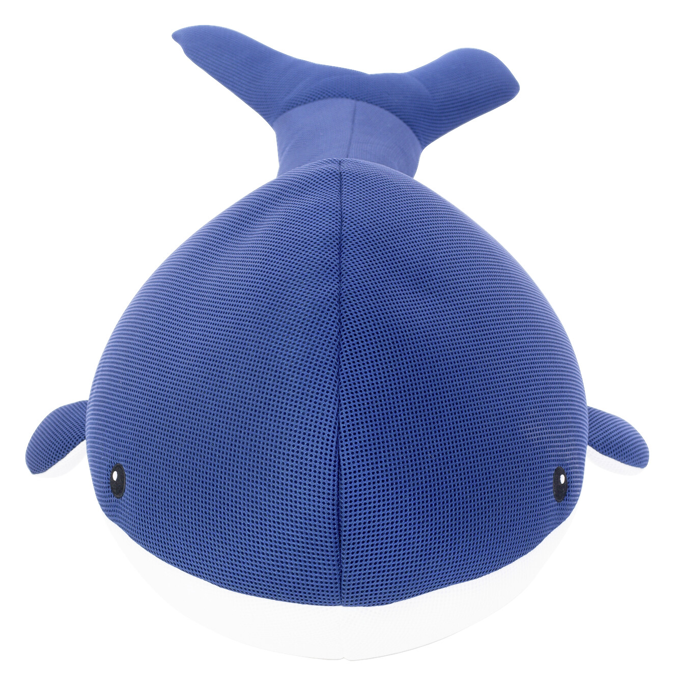 Westmann Sitzsack Schwimmtier Wal blau Polyester B/H/T: ca. 104x30x50 cm