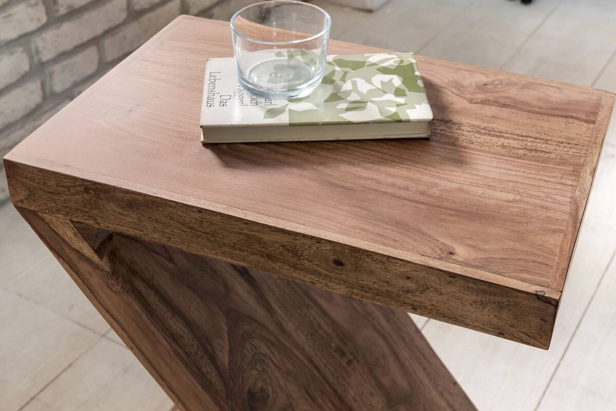 Beistelltisch natur Akazie