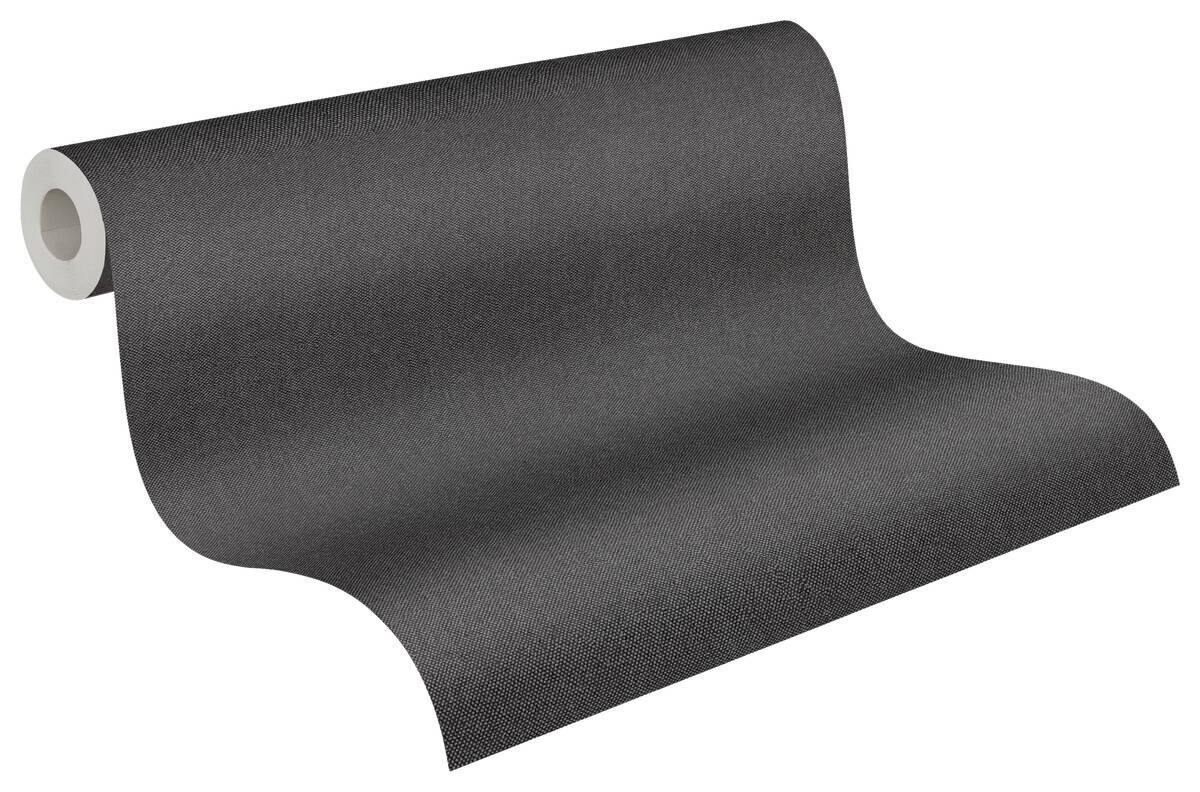 A.S.Creation Vliestapete grau B/H/D: ca. 53x1005x9,3 cm