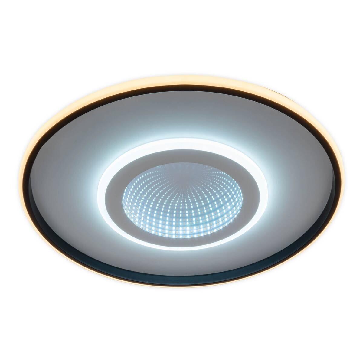 Näve Leuchten Deckenleuchte 1408277 Redona weiß Kunststoff Metall H/D: ca. 6x50 cm null 3 Brennstellen