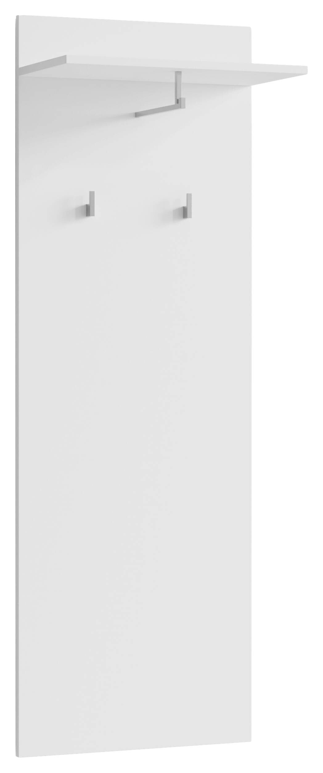 Garderobenset JAKOB Set 5-tlg. weiß schwarz