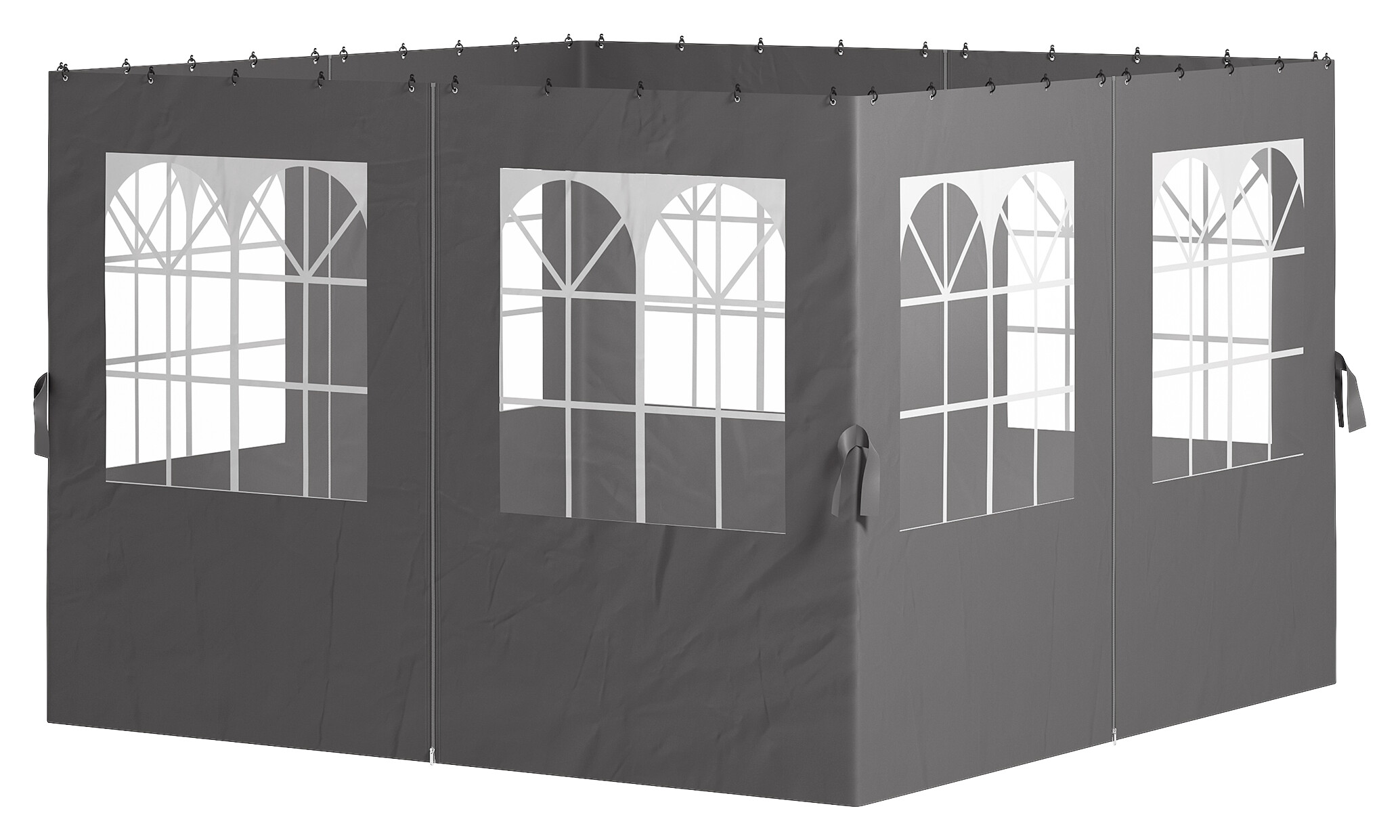 Outsunny Pavillon-Seitenteile