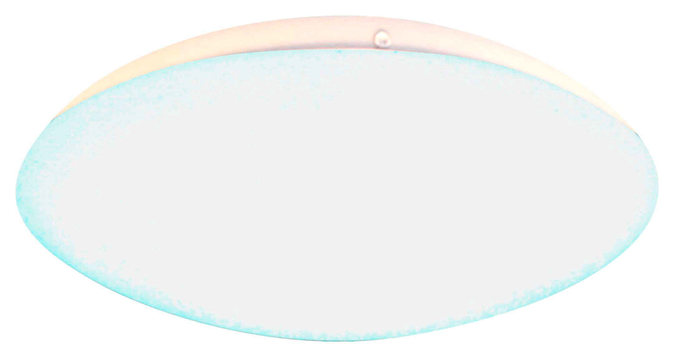 POCOline Smarte Deckenleuchte Ella weiß Metall Kunststoff H/D: ca. 7,8x29 cm