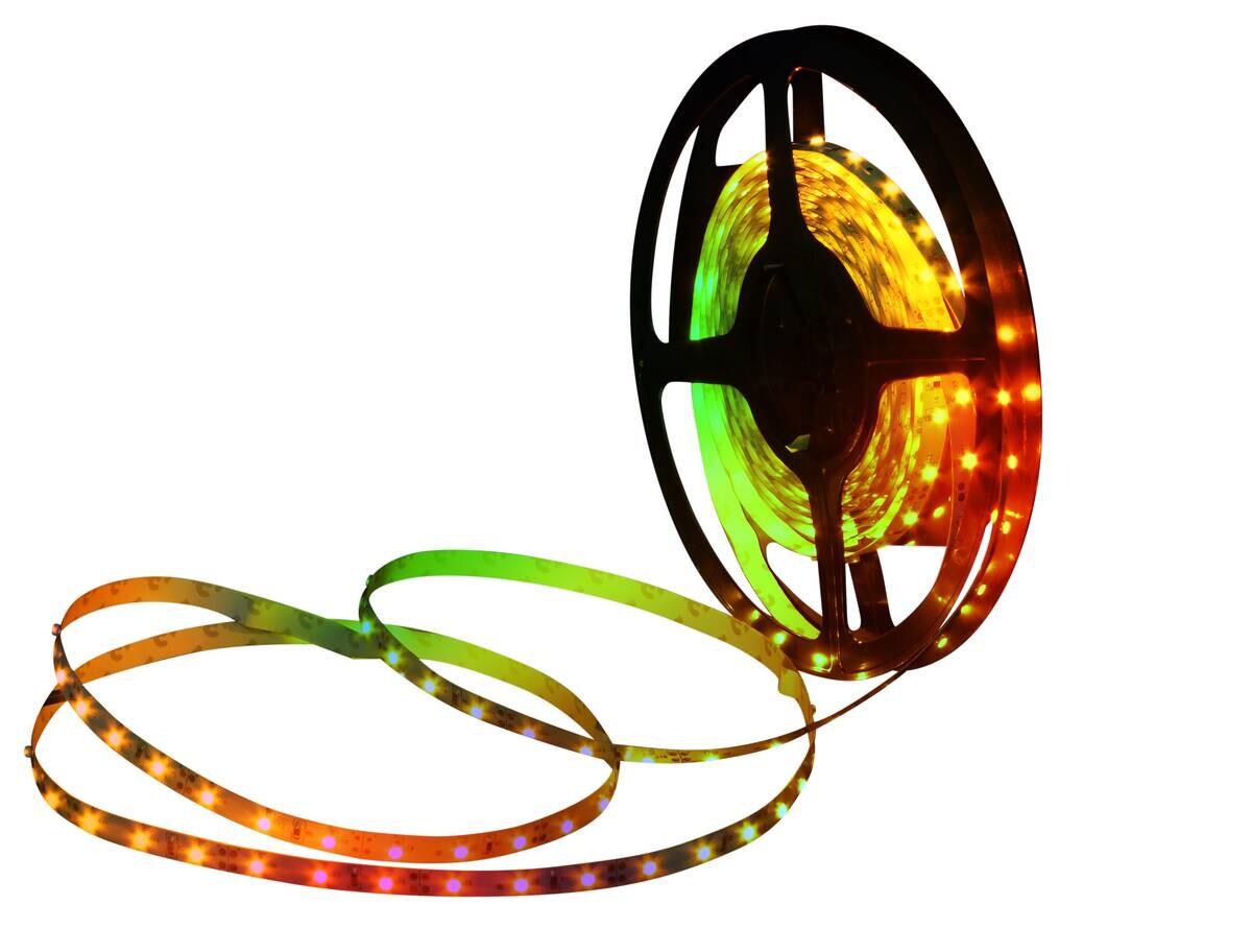 Näve Leuchten LED-Streifen bunt Kunststoff B/H/T: ca. 500x0,3x1 cm