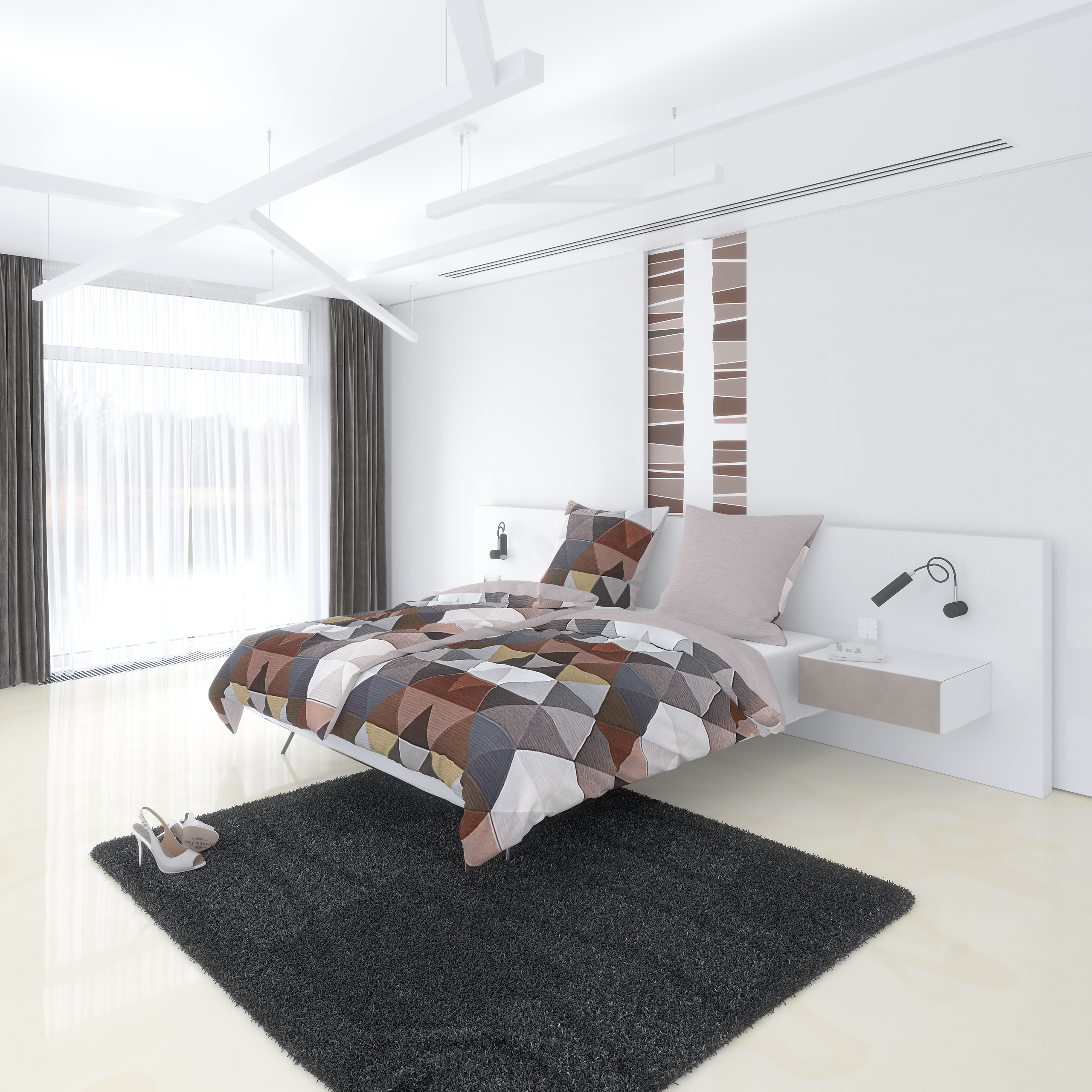 Baumwoll Wende Bettwäsche