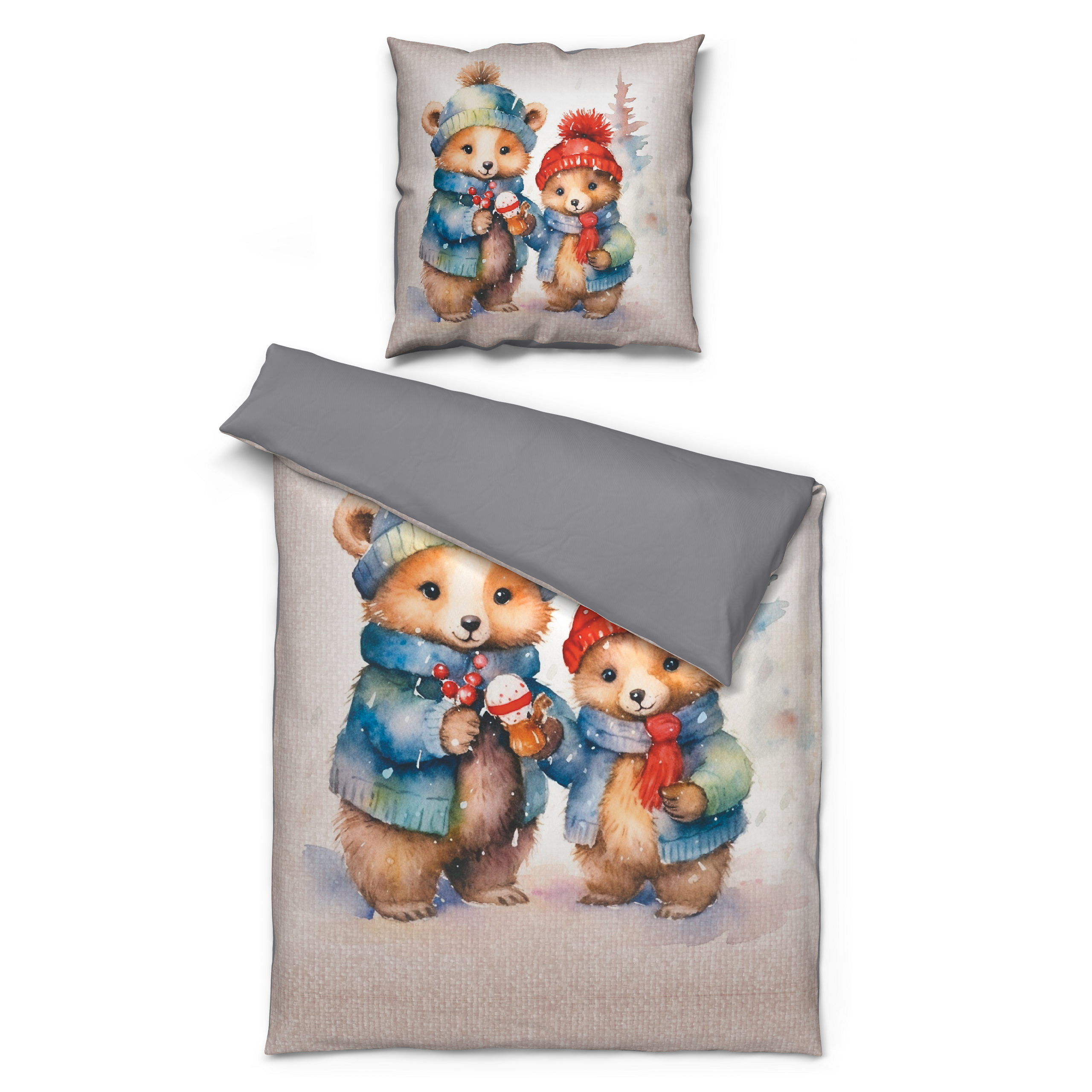 Microfaser Bettwäsche Flanell