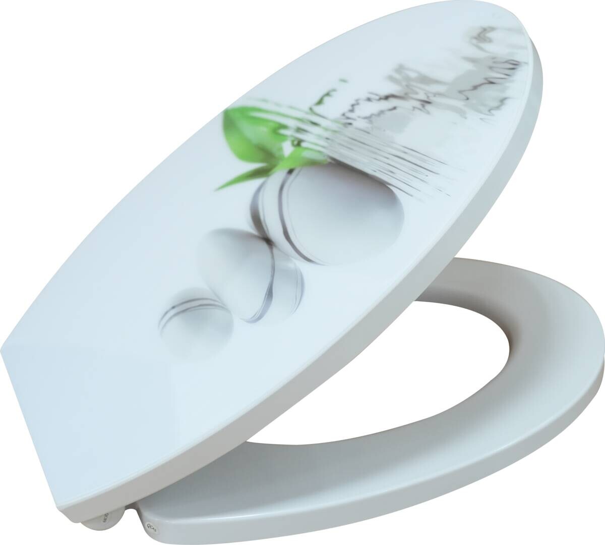 POCOline WC-Sitz White Stone weiß Duroplast