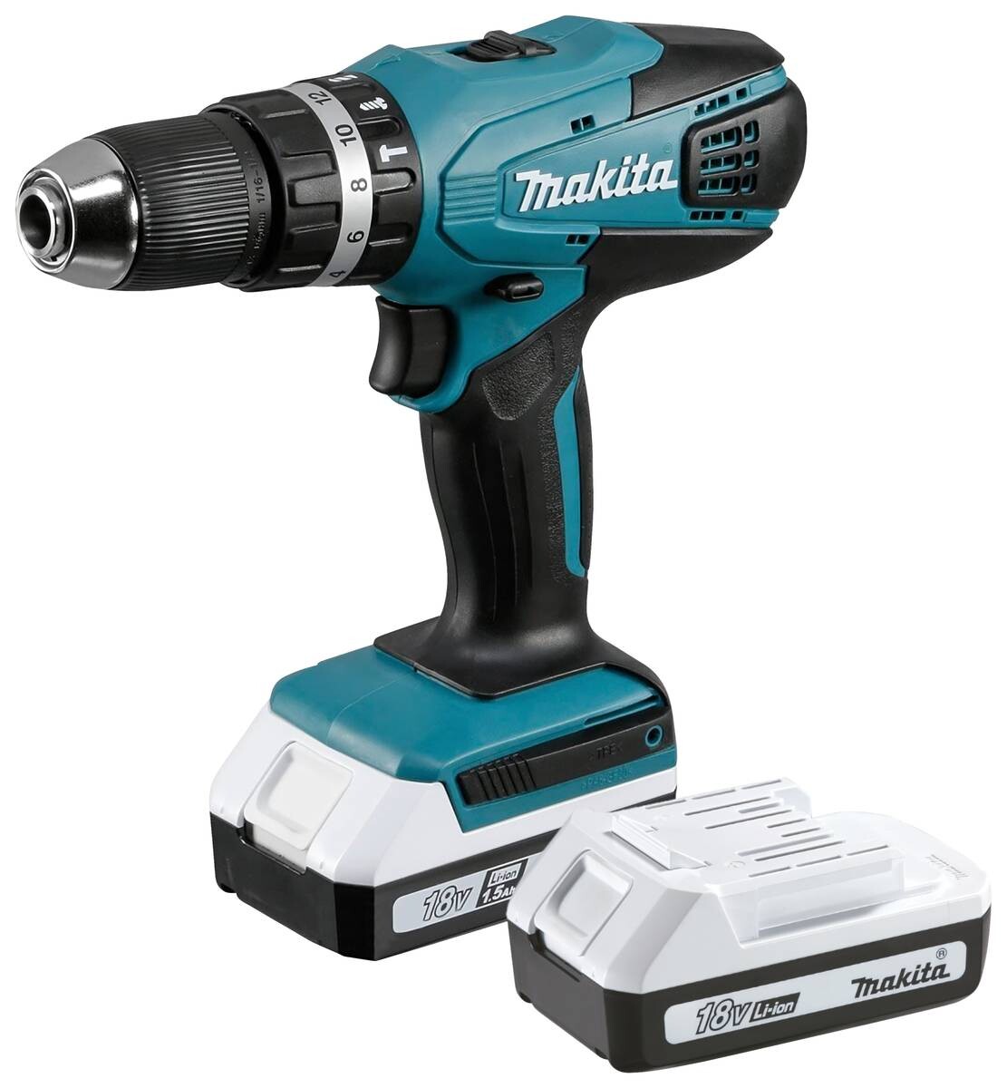 Makita Akku-Schlagbohrschrauber HP488D011 ca. 18 V