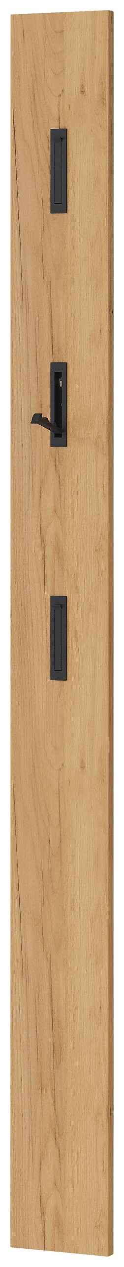 Garderobenpaneel 3728-243 Eiche Navarra Nachbildung B/H/T: ca. 15x170x3 cm