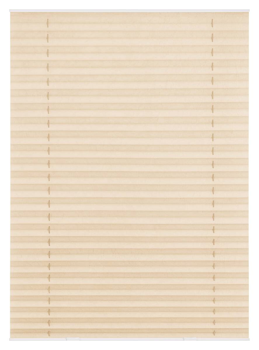 LICHTBLICK Dachfensterplissee creme B/L: ca. 36,3x60 cm