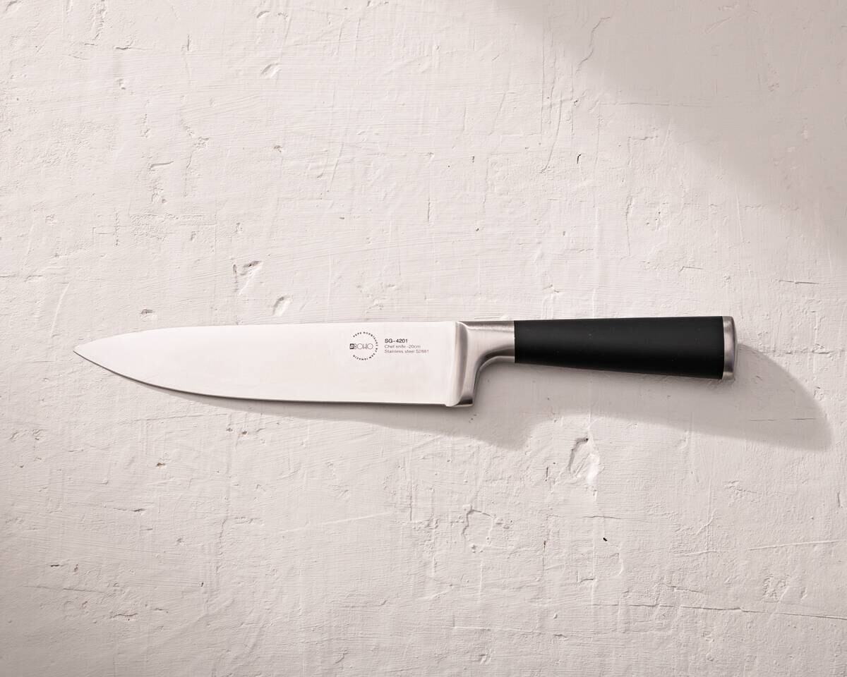 SAN IGNACIO Messerset EL BOHIO schwarz Edelstahl 4 tlg.