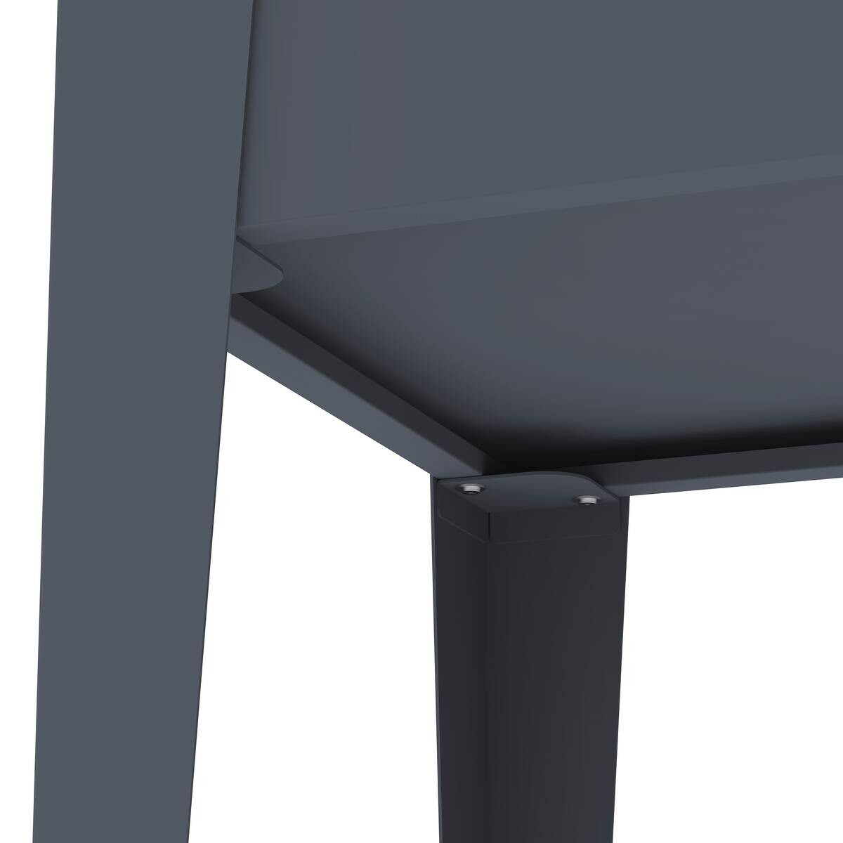 Westmann Hochbeet Vedura anthrazit Stahl B/H/L: ca. 100x80x30 cm