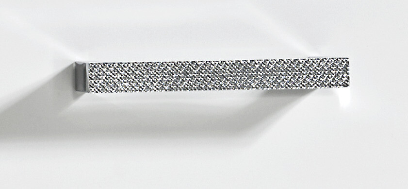 Kommode Kairo 1 weiß weiß Hochglanz B/H/T: ca. 79x111x34 cm