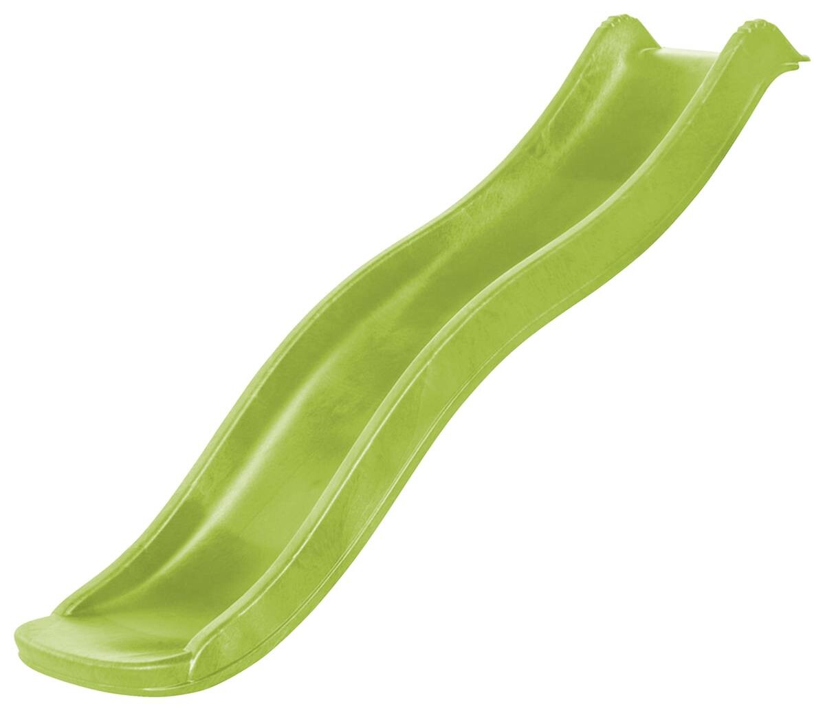AXI Rutsche mit Wasseranschluss Sky175 grün B/H/L: ca. 41,5x17x180 cm