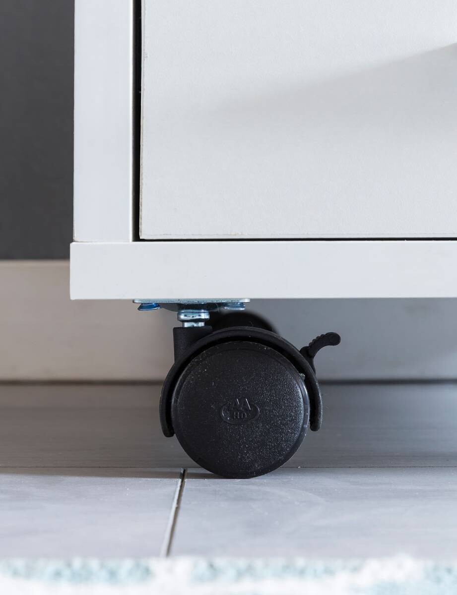 Rollcontainer braun Spanplatte B/H/T: ca. 33x63x63 cm