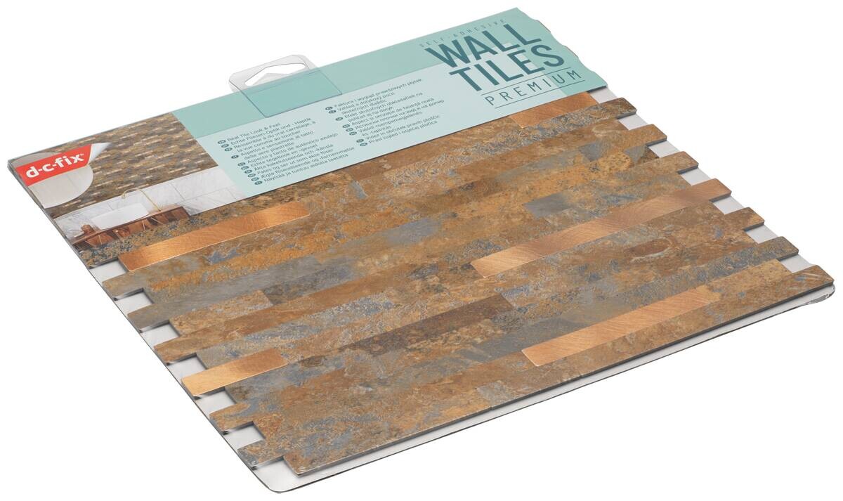 Wandfliesen bronze B/L: ca. 29,2x29,7 cm