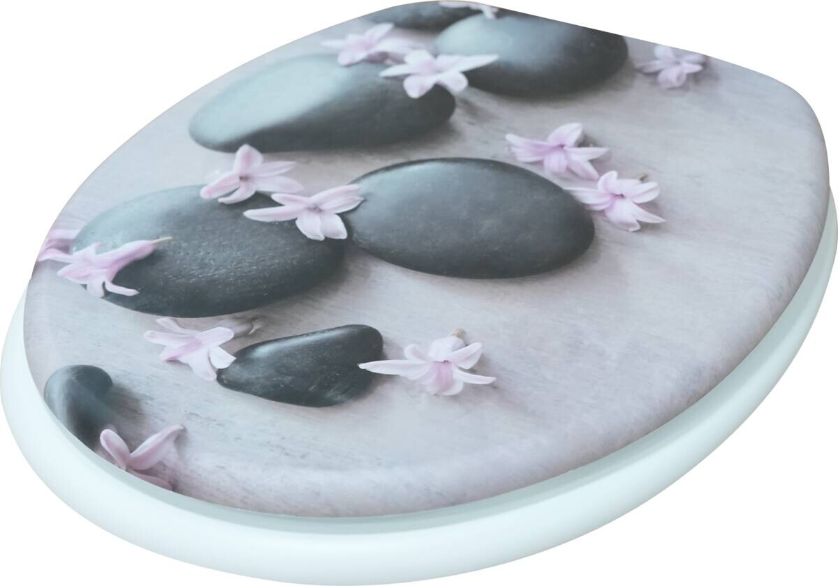 POCOline WC-Sitz Spa Flower MDF