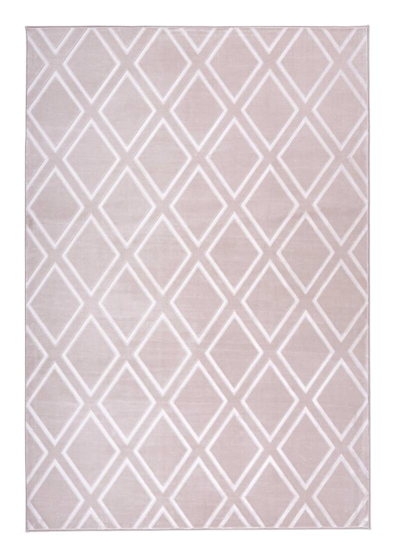 360Living Teppich Monroe rosa B/L: ca. 80x150 cm