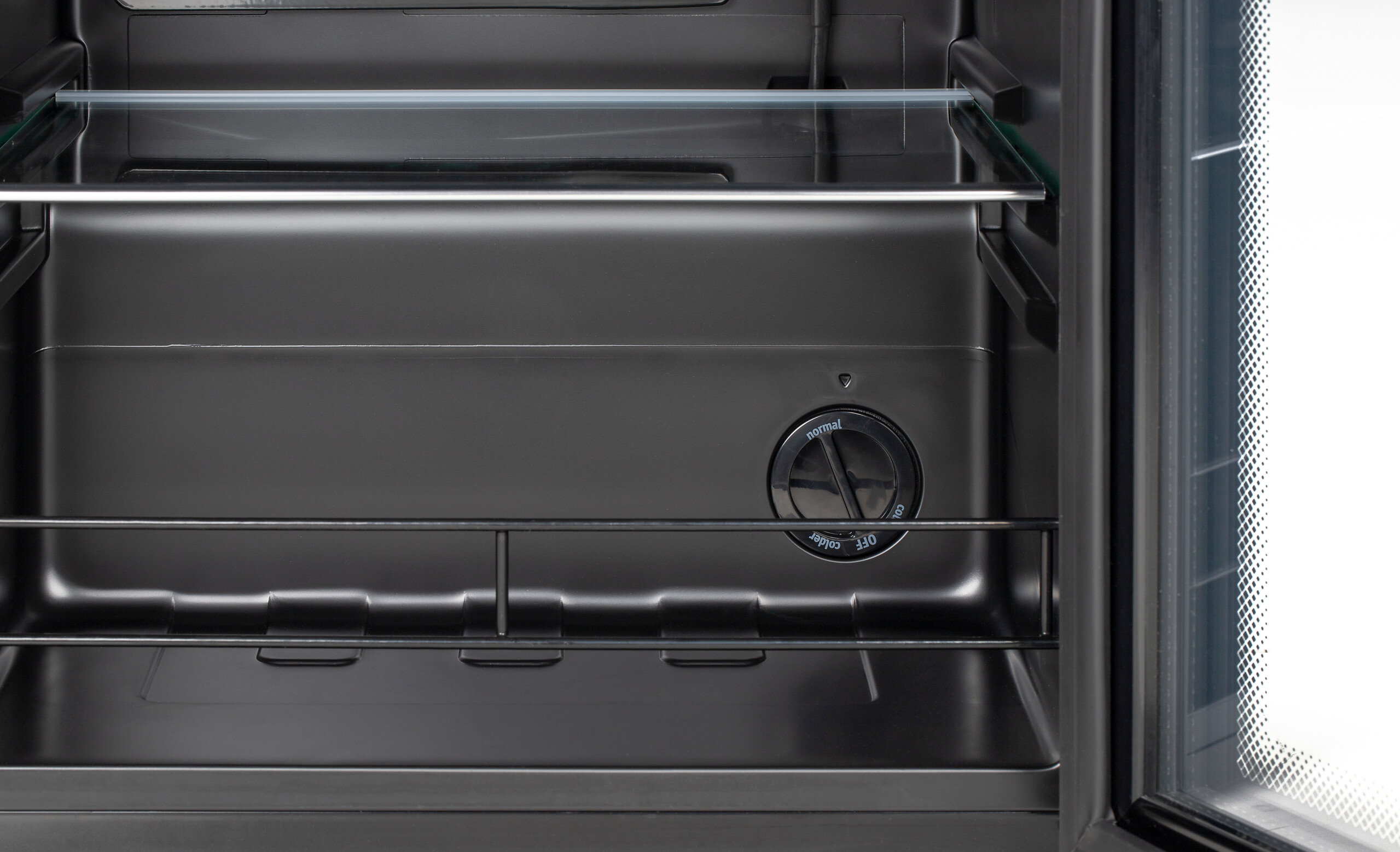 POCOline Glastür-Kühlschrank