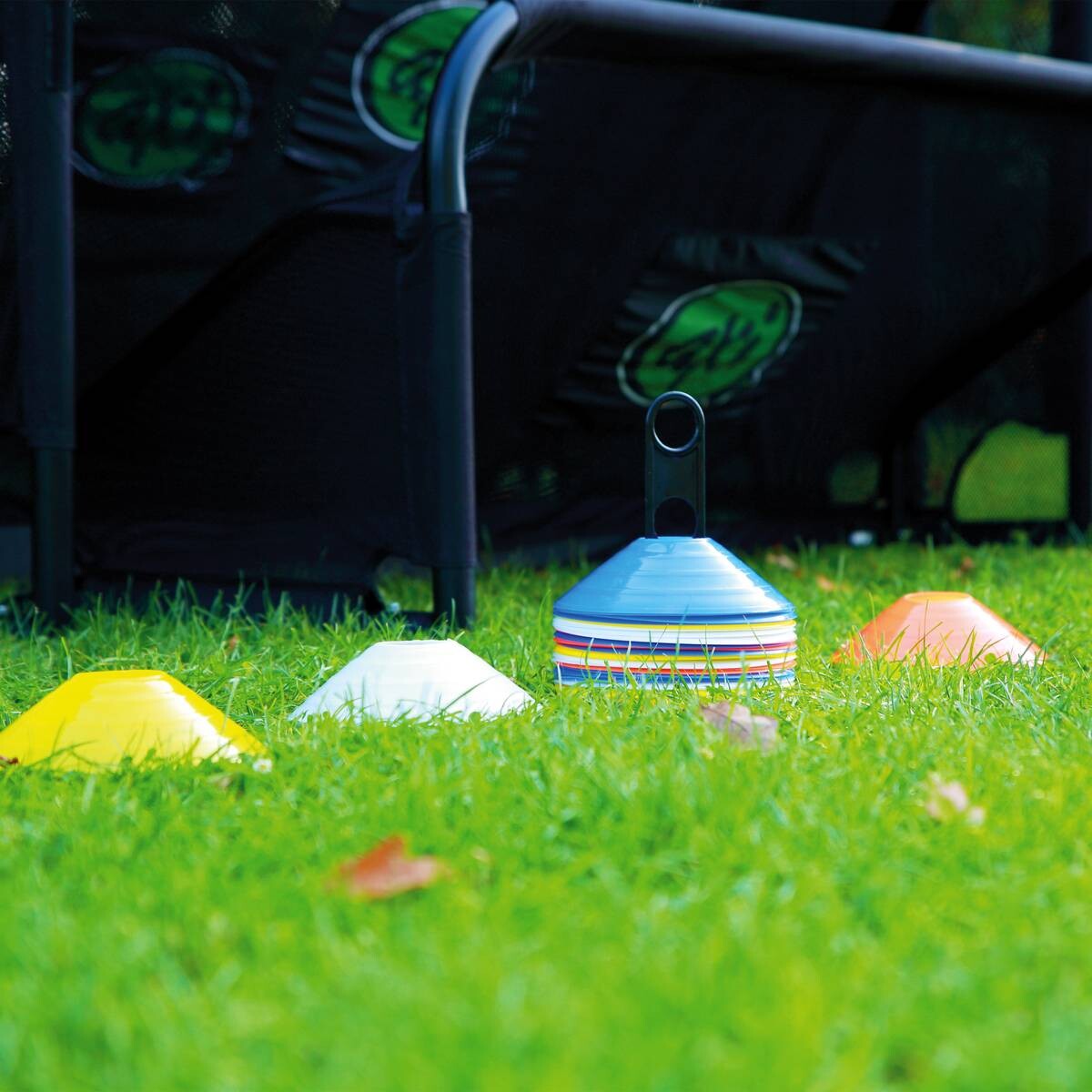 AXI Markierungshütchen MarkersPro404 blau B/H/L: ca. 20x10x20 cm