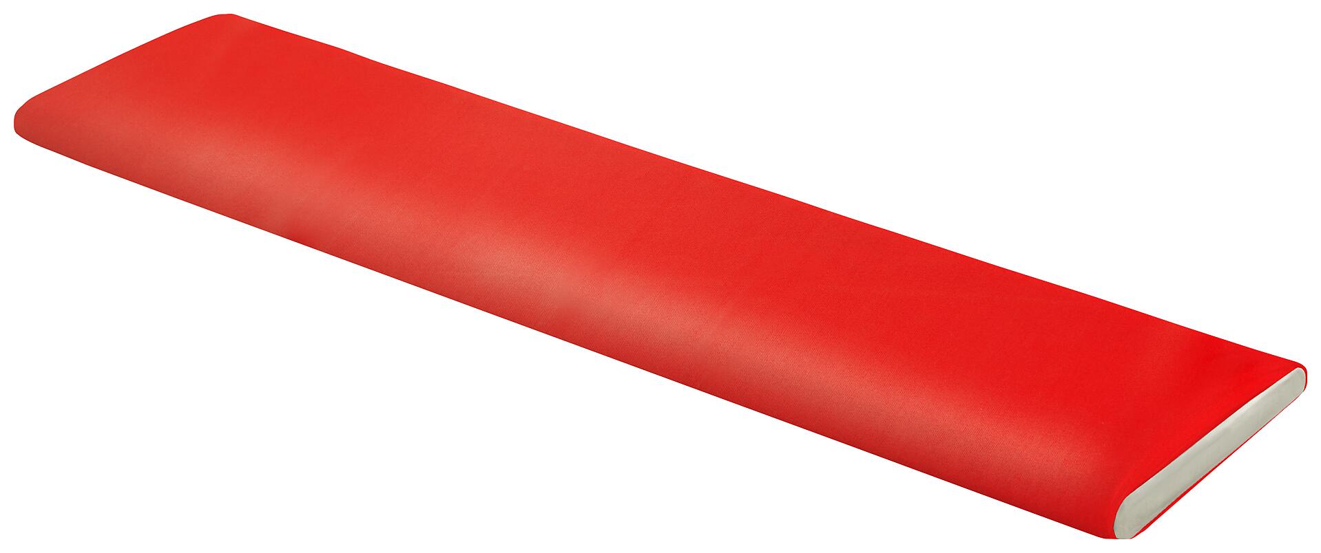 Dekostoff Satin rot B: ca. 145 cm