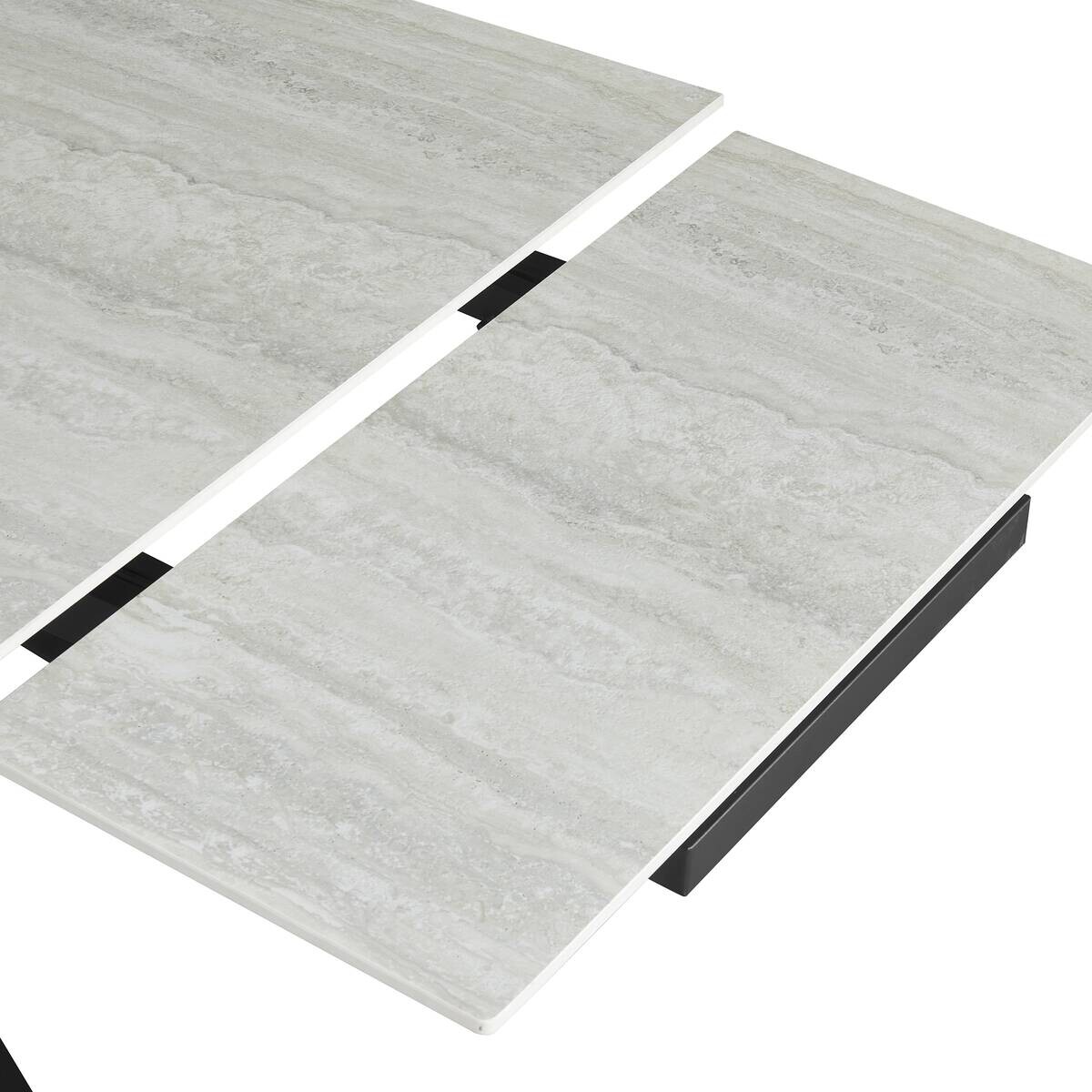 Esstisch Sandra beige B/T: ca. 260x90 cm