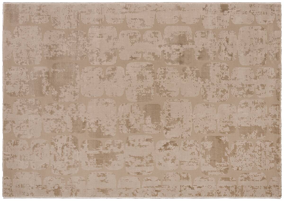 Webteppich Costa taupe B/L: ca. 200x290 cm