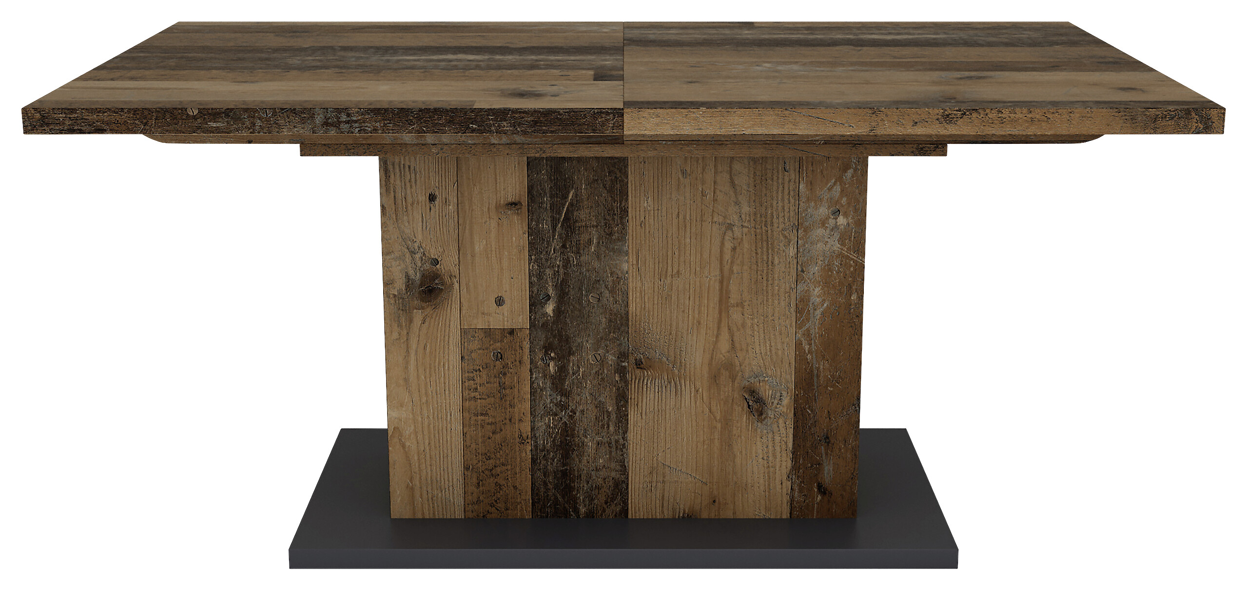 Tisch ATHEN Eiche Old Wood Nachbildung B/H/T: ca. 160x75x90 cm