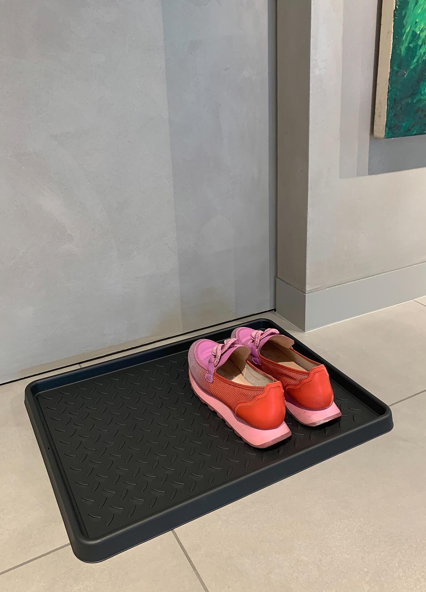 Abtropfschale schwarz B/L: ca. 37x53 cm