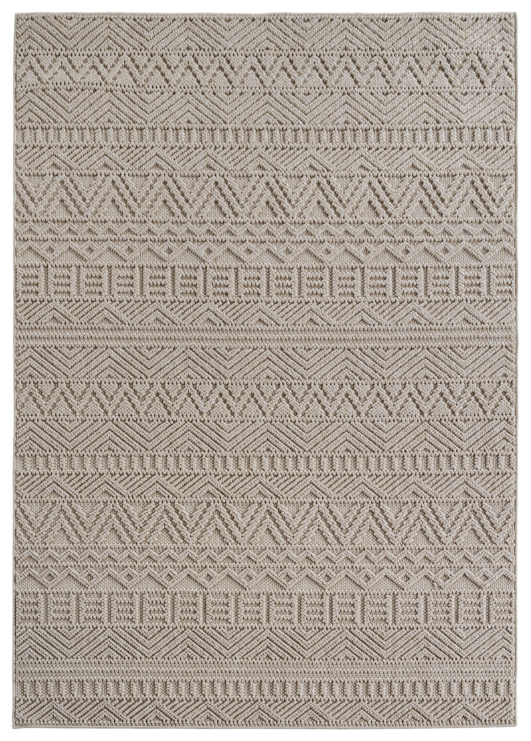 Ayyildiz Kurzflorteppich HELIX beige B/H/L: ca. 80x0,7x150 cm Ayyildiz Kurzflorteppich HELIX beige B/H/L: ca. 80x0,7x150 cm