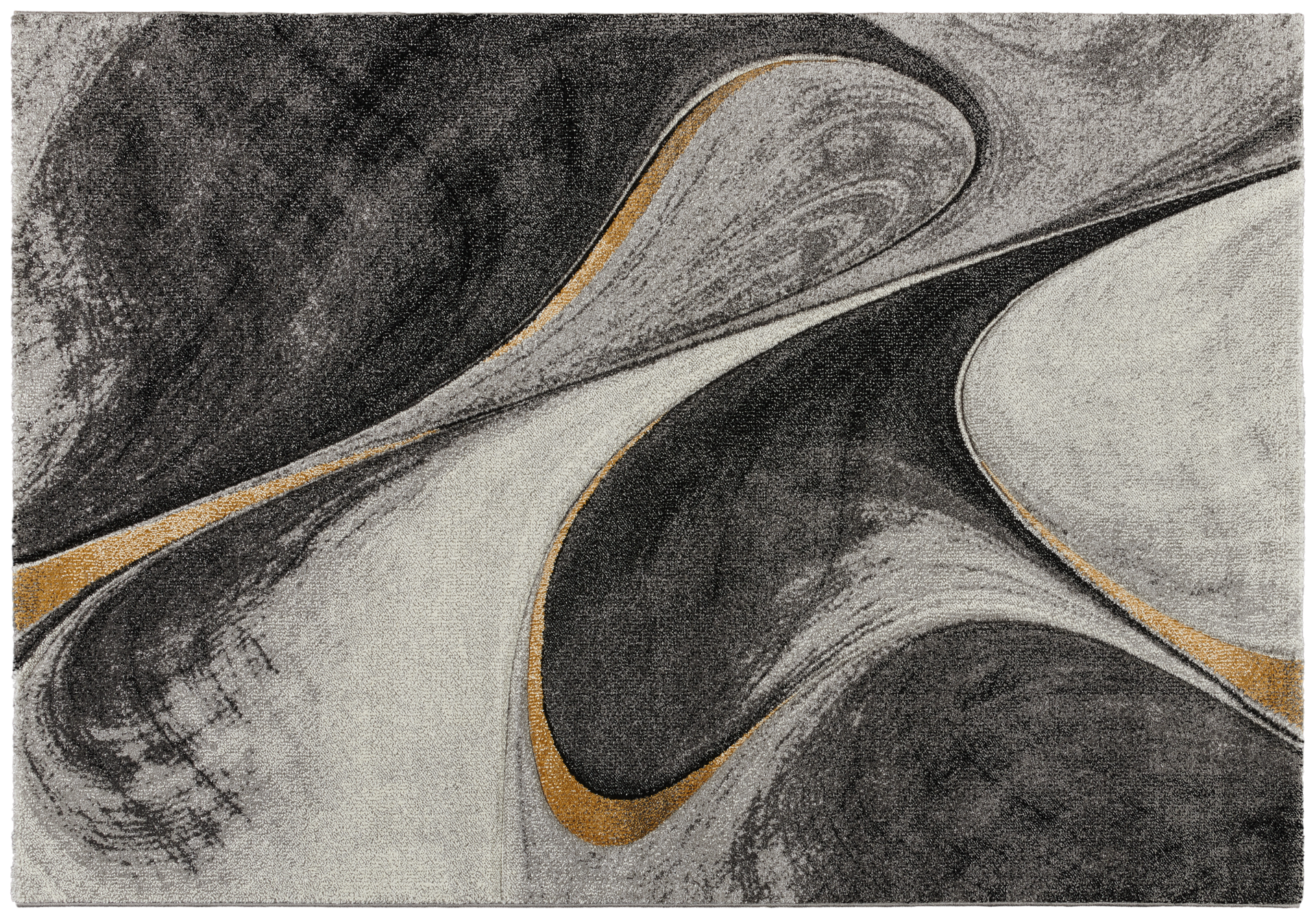 Webteppich Casino grau B/L: ca. 200x290 cm