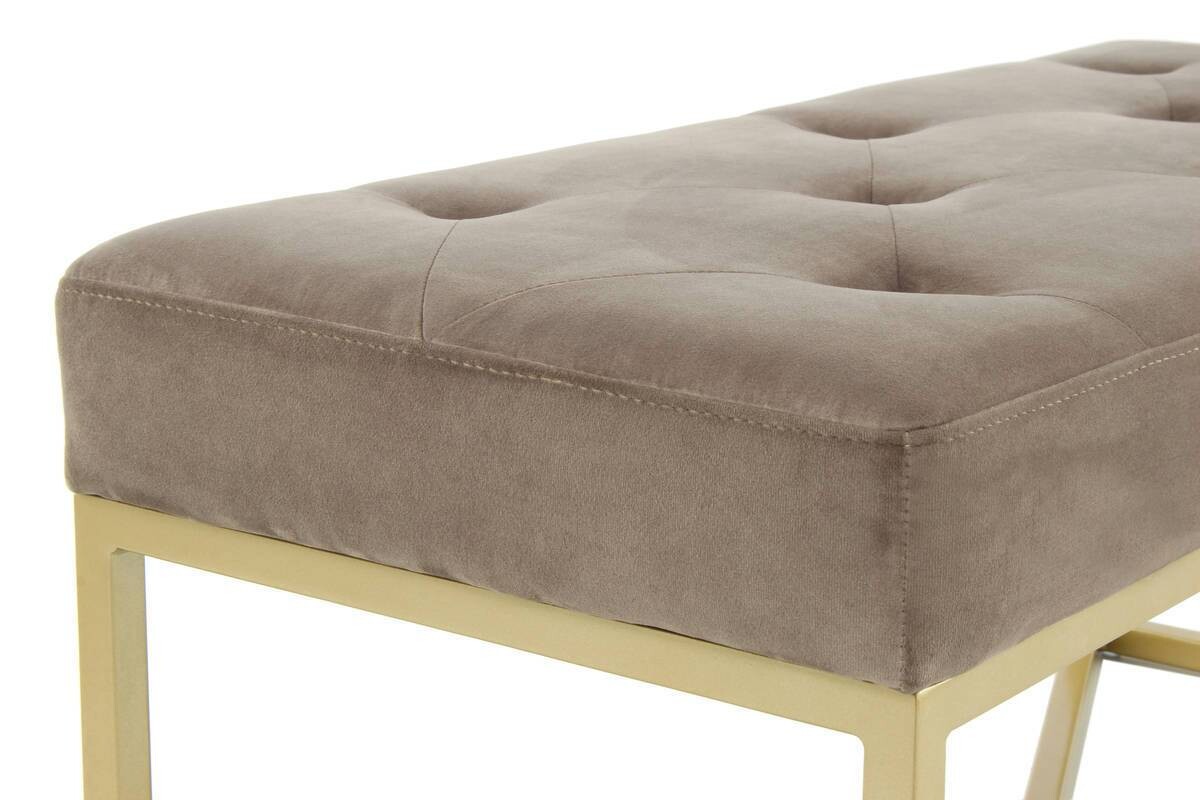 Sitzbank Diaz 101 taupe B/H/T: ca. 40x40x90 cm