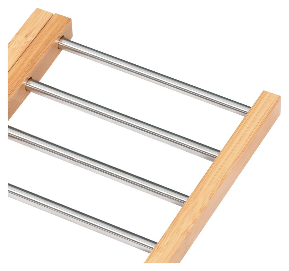 POCOline Haushaltshelfer natur Bambus B/H/L: ca. 21x2x22 cm