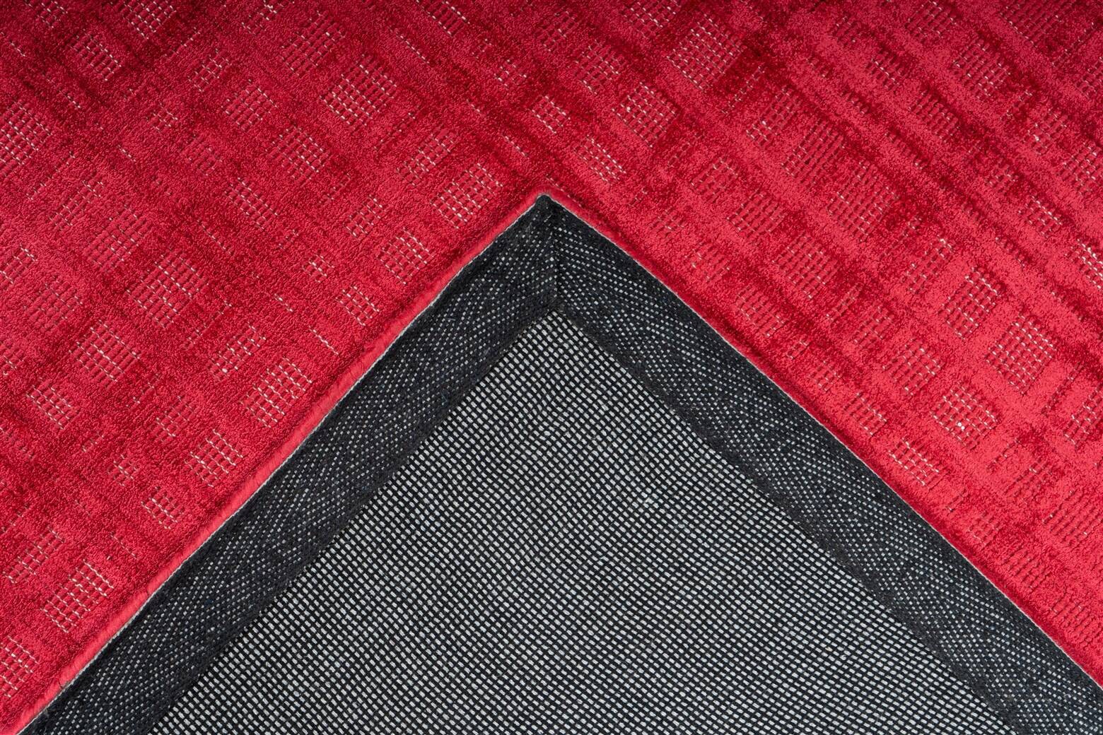 Padiro Kurzflorteppich Karma 125 kirsche B/H/L: ca. 160x0,8x230 cm