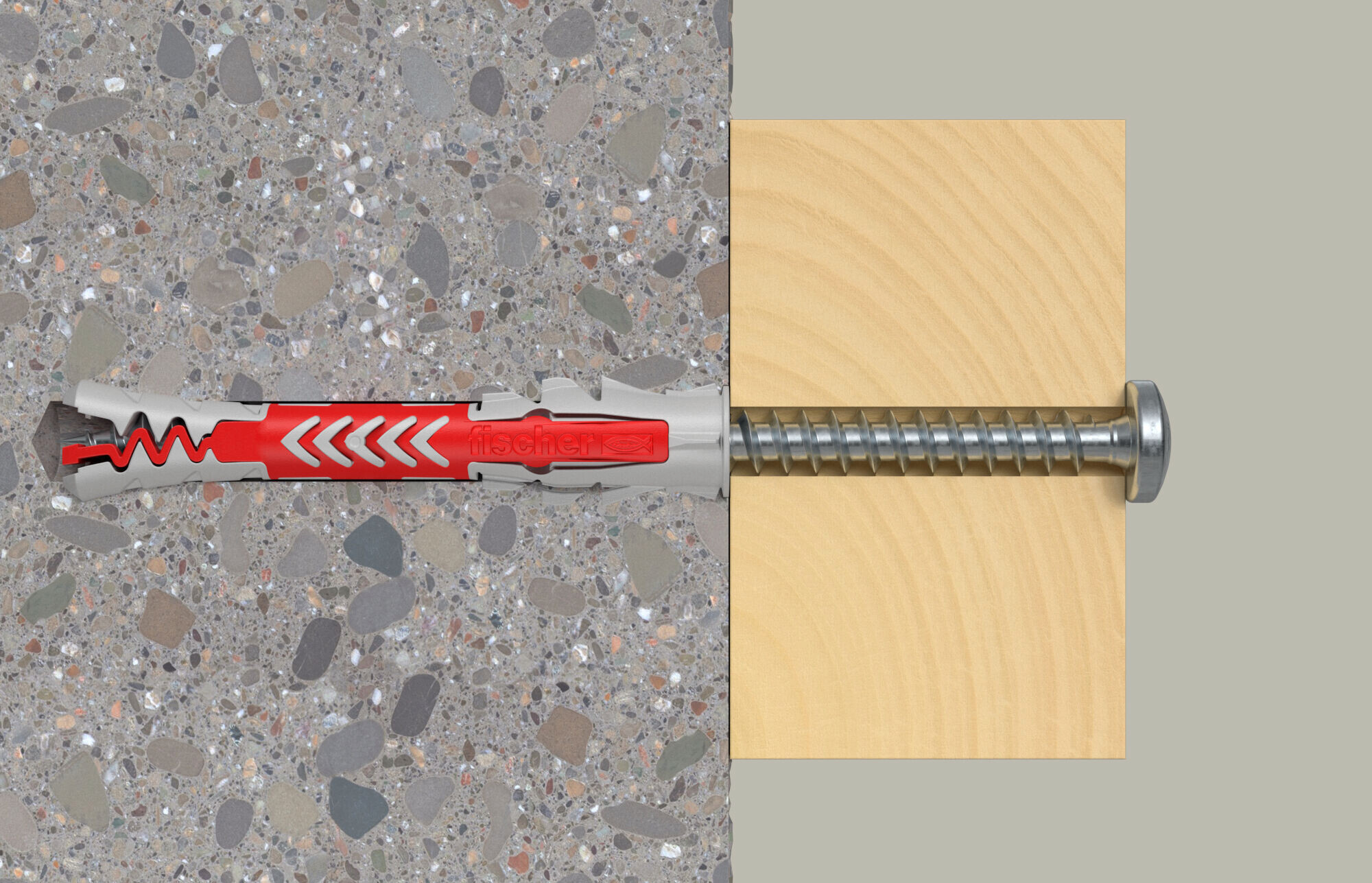 fischer Dübel- und Schraubenset