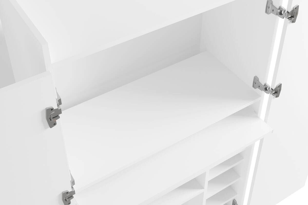 Sekretär JANNE weiß B/H/T: ca. 80x141x40 cm