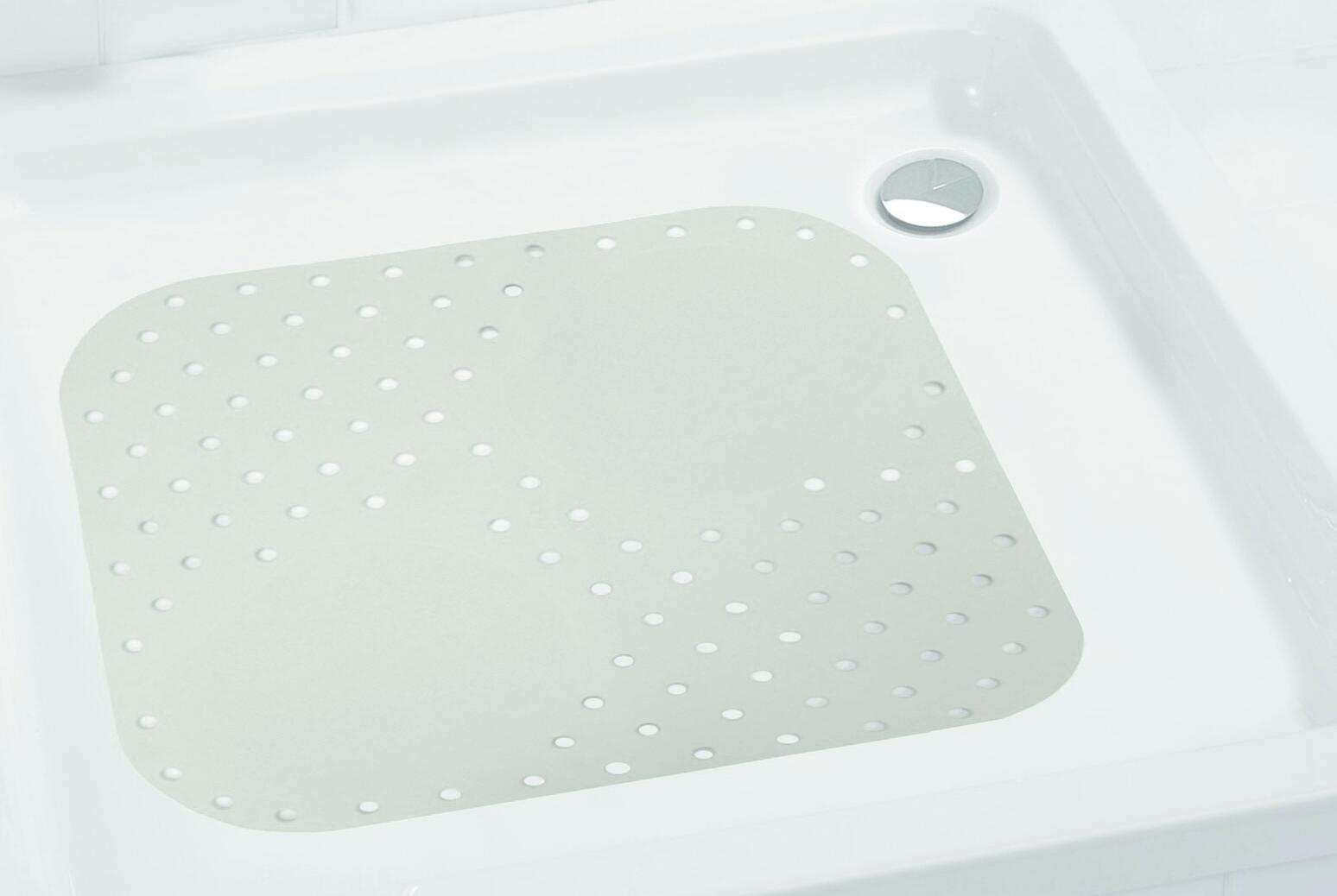 Acus Duscheinlage weiß Kunststoff