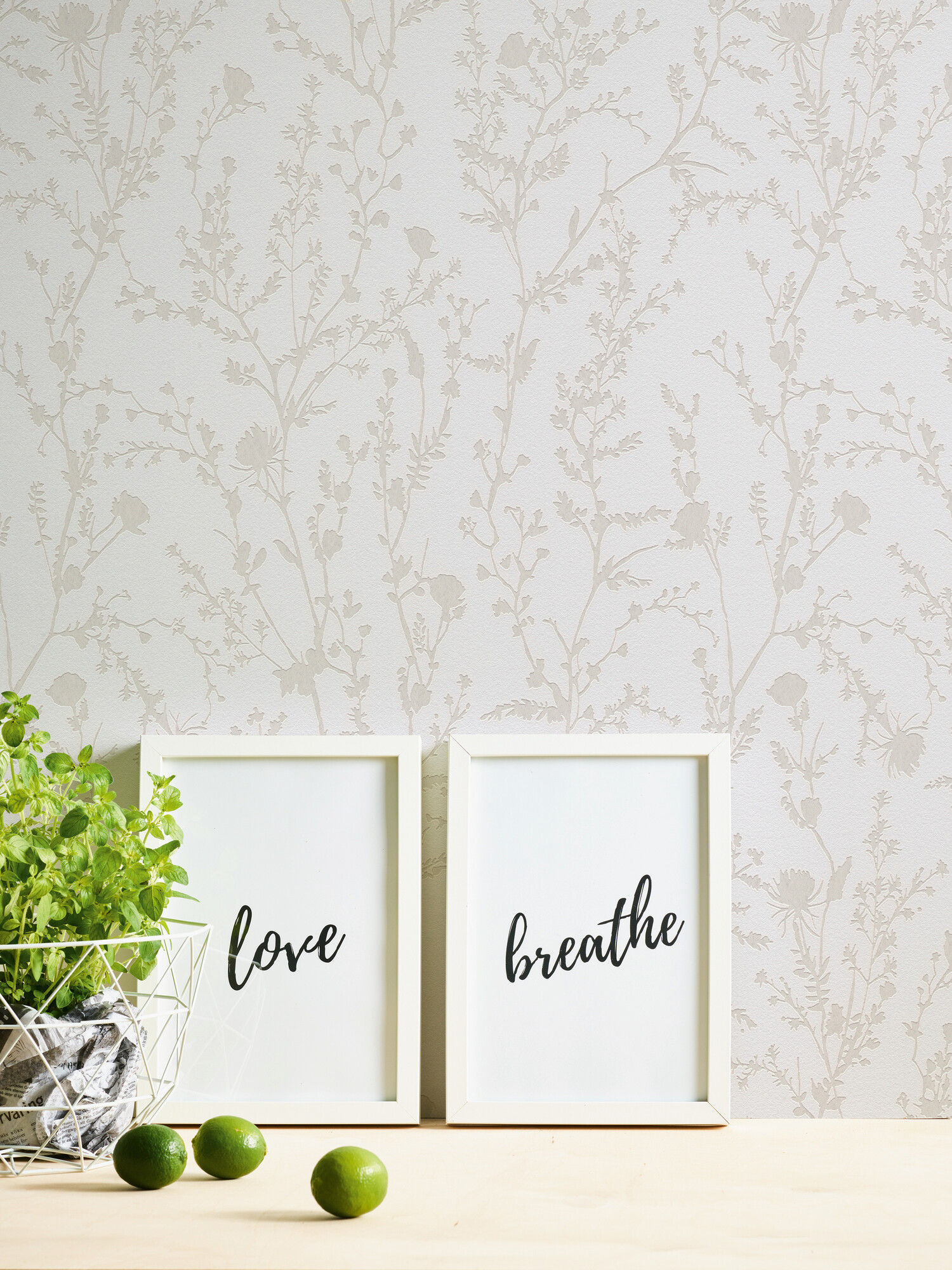 A.S.Creation Vliestapete weiß B/H/D: ca. 53x1005x8,3 cm