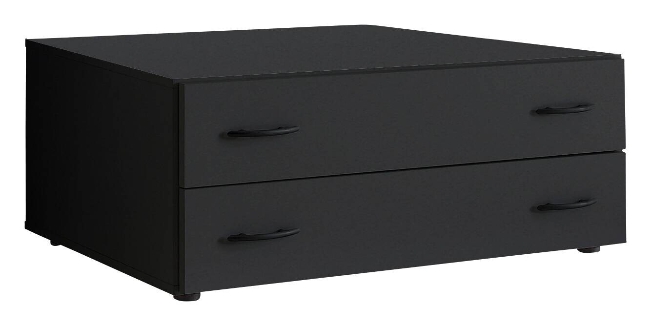 Schrankuntersatz Joe/Base 2 Graphit B/H/T: ca. 81x33x51 cm Schrankuntersatz Joe/Base 2 Graphit B/H/T: ca. 81x33x51 cm