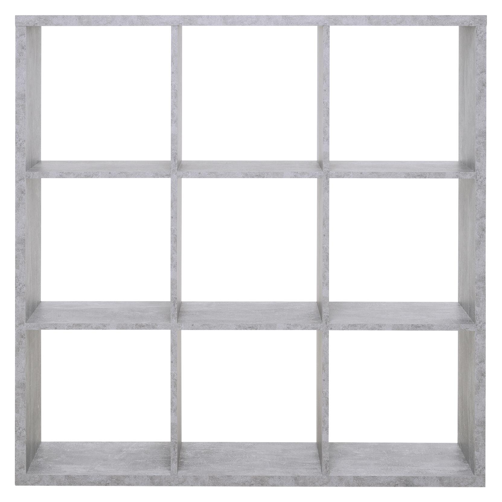 Raumteiler Max Beton Optik B/H/T: ca. 107x107x33 cm