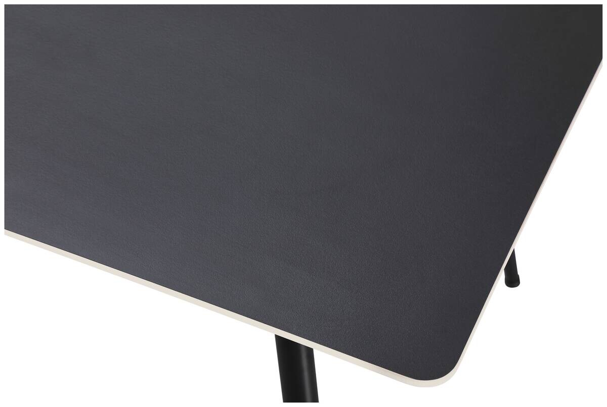 Esstisch Madrid dunkelgrau B/H/T: ca. 120x75x70 cm